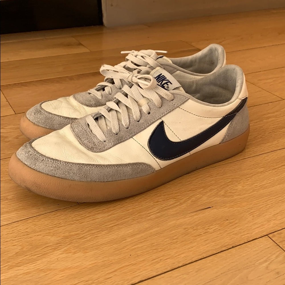 Nike Killshot 2 (white blue size 12) SOLD**